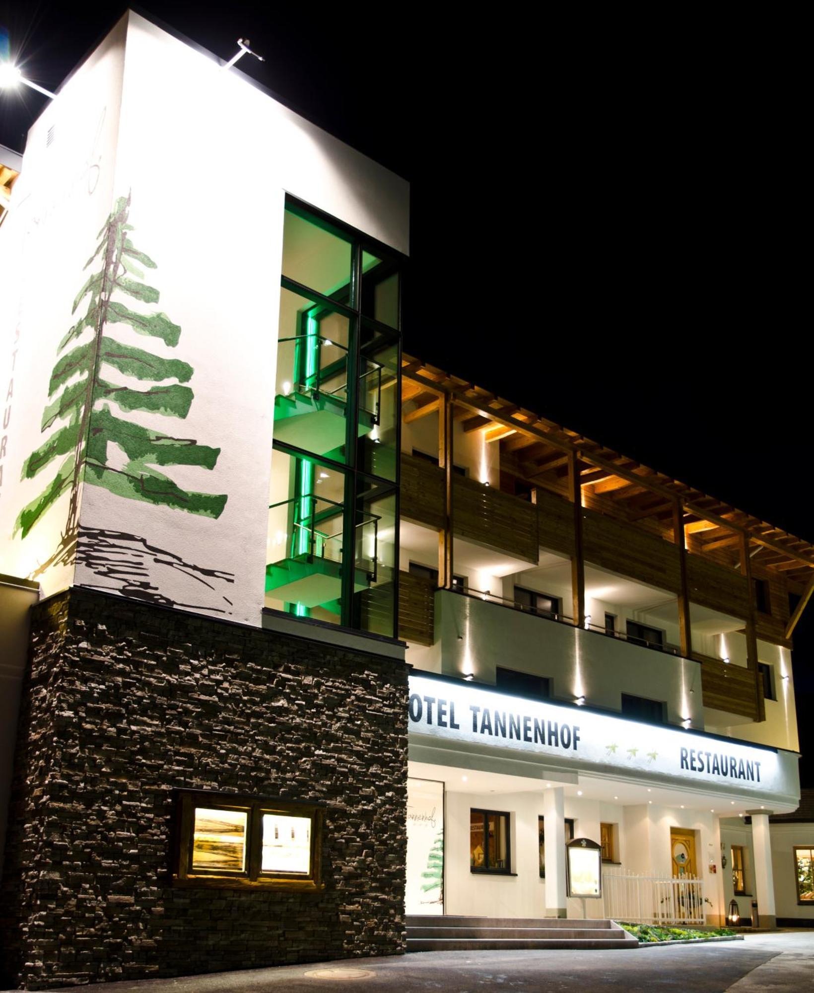 Hotel Tannenhof Ишгъл Екстериор снимка