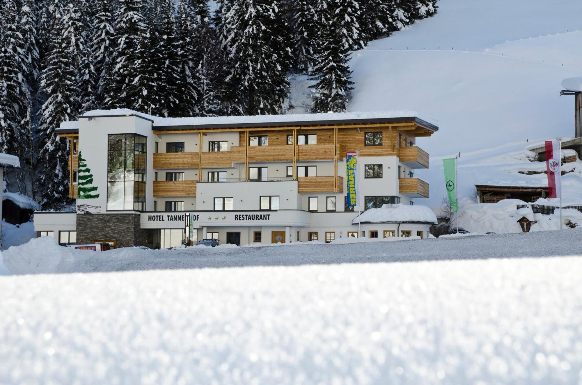 Hotel Tannenhof Ишгъл Екстериор снимка